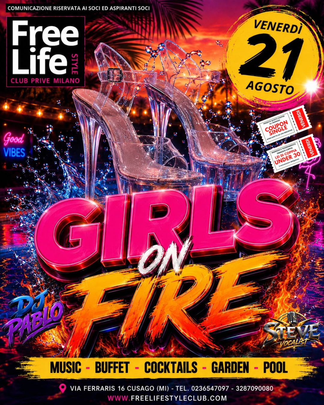 GIRLS ON FIRE