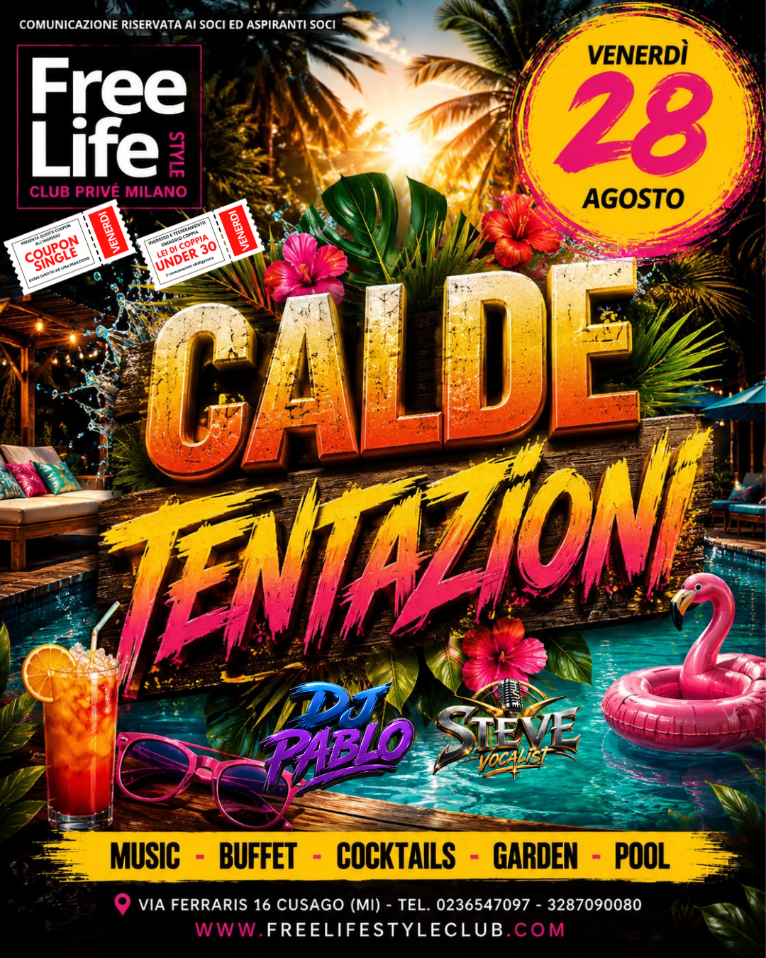 CALDE TENTAZIONI