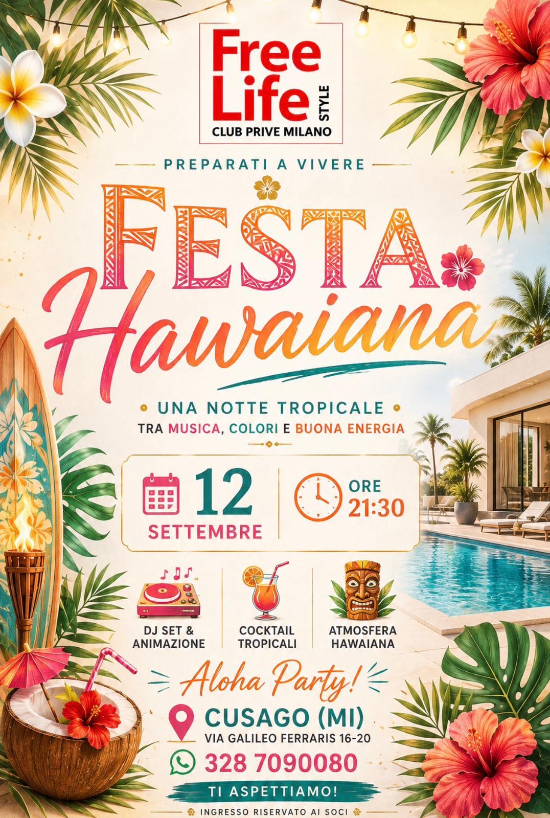 FESTA HAWAIANA
