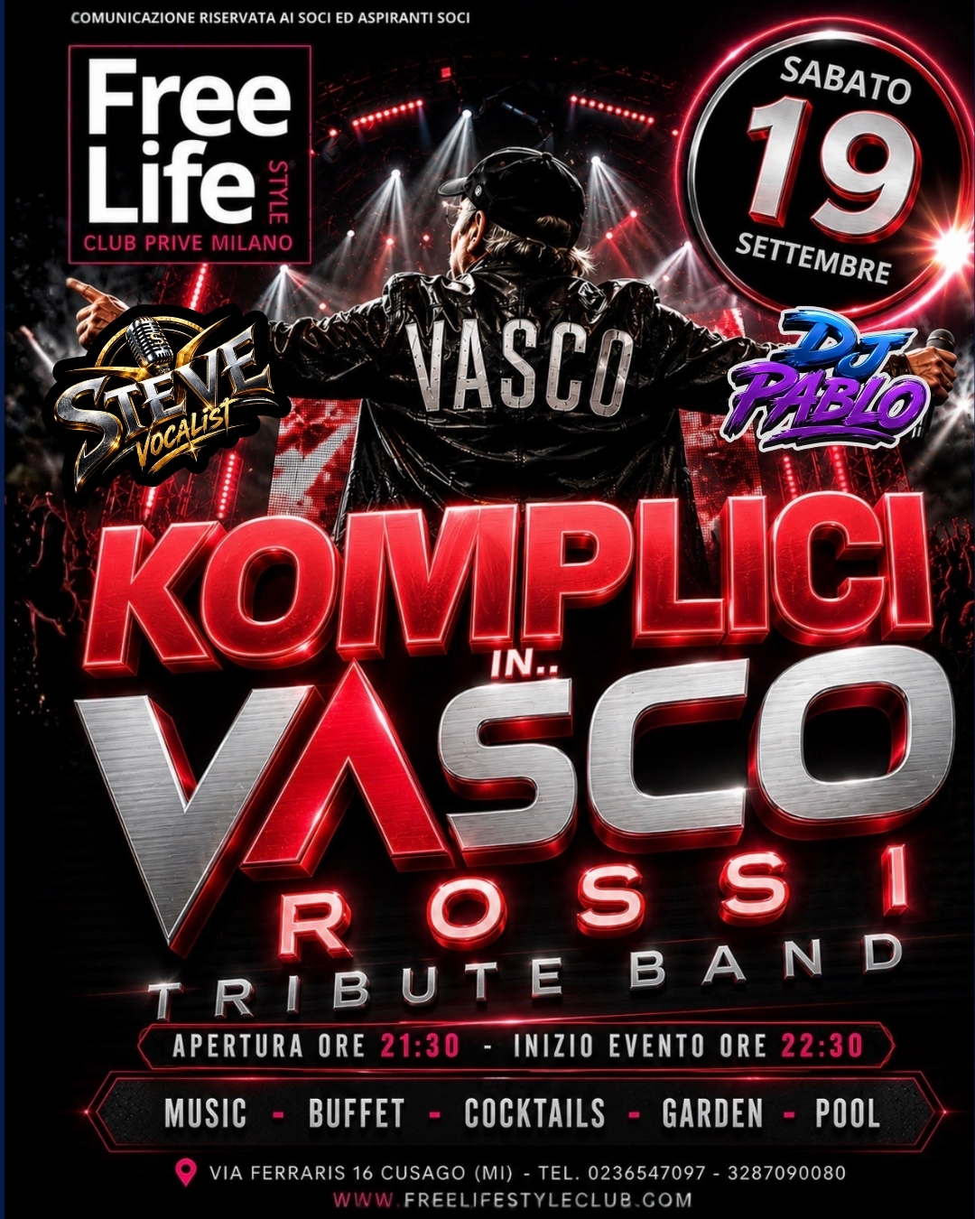 VASCO ROSSI TRIBUTE